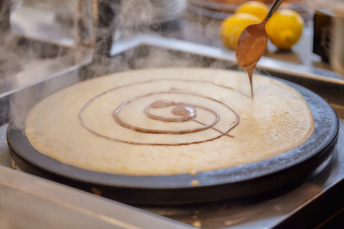 The perfect crêpe toppings